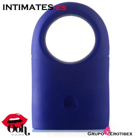 No. 3 Cock Ring - Blue · Ooh by Je Joue