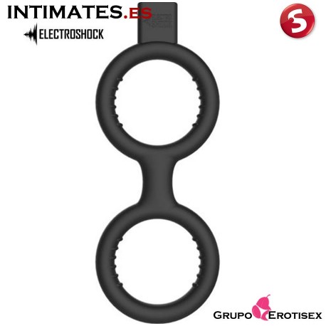 Anillo para Pene E-Estimulación · Electroshock
