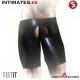 Pantalones Cortos Unisex de Látex · Fist It