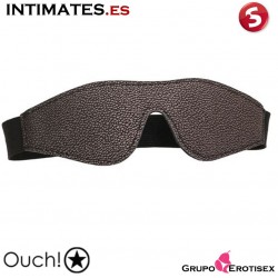 Elegante Antifaz - Gris Titanium · Ouch!