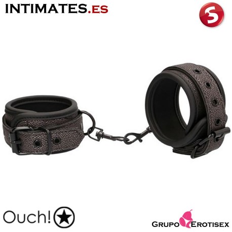 Elegante Esposas para Tobillos - Gris Titanium · Ouch!