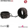 Elegante Esposas para Tobillos - Gris Titanium · Ouch!