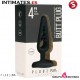 Plug Anal Hueco 4-10 cm - Negro · Plug & Play