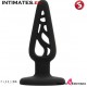 Plug Anal Hueco 3-10 cm - Negro · Plug & Play