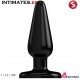 Basic · Plug Anal 12,7 cm - Negro · Plug & Play