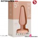 Basic · Plug Anal 12,7 cm - Carne · Plug & Play