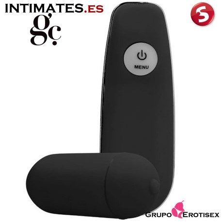 Huevo Vibrador Wireless  - Negro · GC