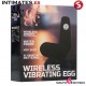Huevo Vibrador Wireless  - Negro · GC