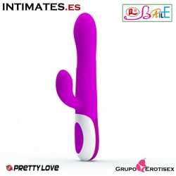 Dempsey · Vibrador con punta hinflable · Pretty Love