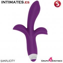 Sinclaire - Lila · Vibrador de Clítoris y Punto G · Simplicity