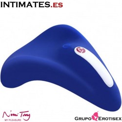 Better than Chocolate Mini · Vibrador de Clítoris Azul · Nomi Tang 