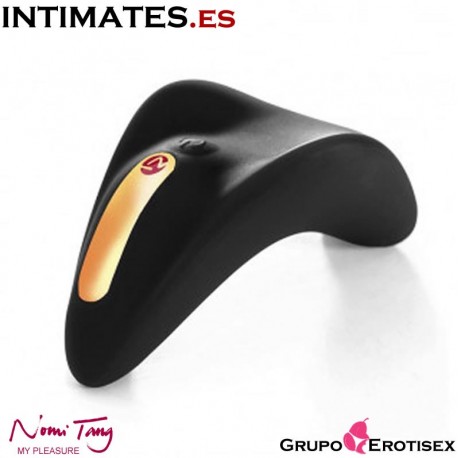 Better than Chocolate Mini · Vibrador de Clítoris Negro · Nomi Tang 