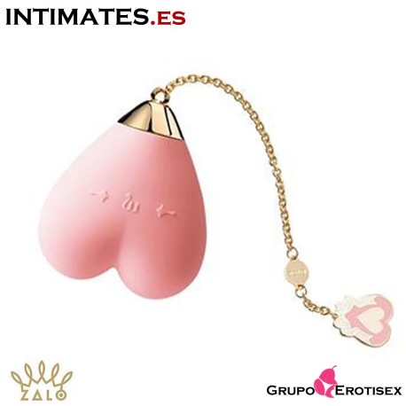 Lolita - Masajeador Baby Heart con App - Rosa · Zalo