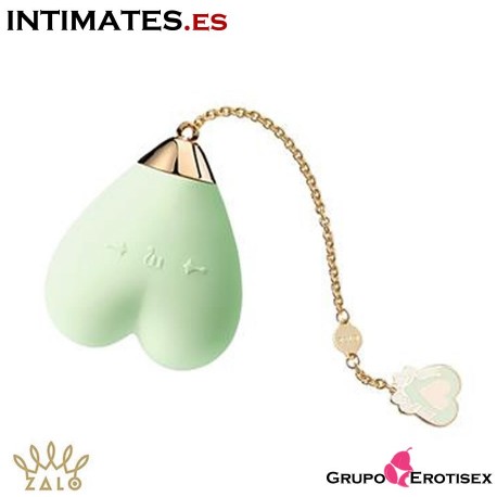 Lolita - Masajeador Baby Heart con App - Verde · Zalo