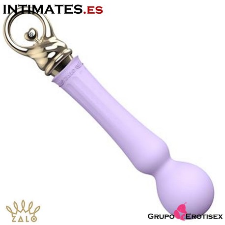 Confidence  - Masajeador Sweet Magict con Calor -Violeta · Zalo