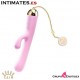 Ichigo  - Vibrador conejito con App - Rosa · Zalo