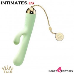 Ichigo  - Vibrador conejito con App - Verde · Zalo
