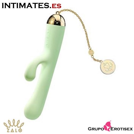 Ichigo  - Vibrador conejito con App - Verde · Zalo