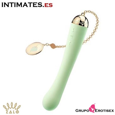 Momoko   - Vibrador Punto-G con App - Verde · Zalo