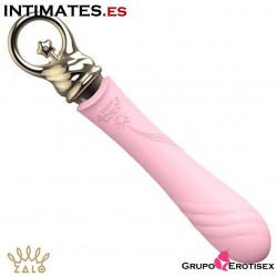 Courage - Vibrador Punto-G con Calor - Rosa · Zalo