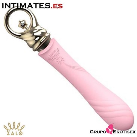 Courage - Vibrador Punto-G con Calor - Rosa · Zalo