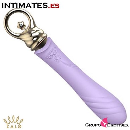 Courage - Vibrador Punto-G con Calor - Violeta · Zalo