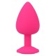 INTENSE SHELKI L PLUG ANAL FUCHSIA