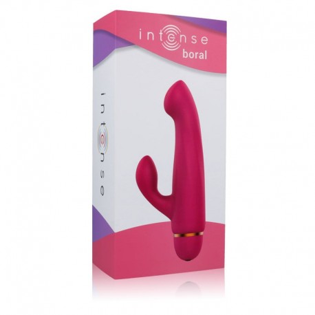 INTENSE BORAL 20 SPEEDS SILICONE ROSA