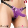 Pleasure Strap-On - Purple  · Ouch!