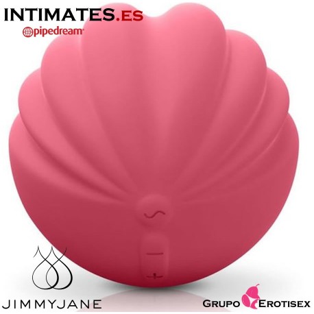 Coral Love Pods · Vibrador recargable · Jimmyjane