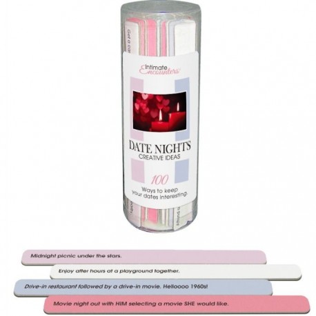 100 IDEAS PARA MANTENER INTERESANTES TUS CITAS