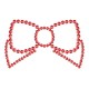 MIMI BOW CUBRE PEZONES ROJO.