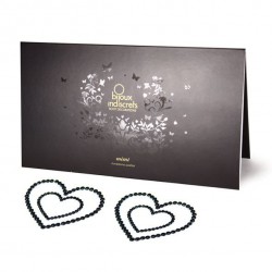 MIMI HEART CUBRE PEZONES NEGRO.