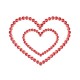 MIMI HEART CUBRE PEZONES ROJO