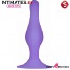 Butt Plug with Suction Cup - Large - Purple · Shot Toys