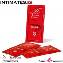 Plaisir Pour Elle · Stimul Gel para Ella 10 ml · Extase Sensuel