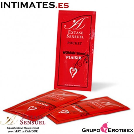 Plaisir Pour Elle · Stimul Gel para Ella 10 ml · Extase Sensuel