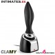 Wave · Plug anal vibrador con soporte de carga USB · Glamy