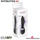 Wave · Plug anal vibrador con soporte de carga USB · Glamy