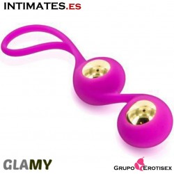 Gold Love Balls ·Bolas geisha chapadas en oro de 18 kt · Glamy