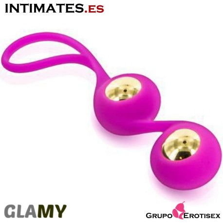 Gold Love Balls ·Bolas geisha chapadas en oro de 18 kt · Glamy