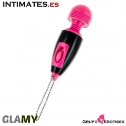 Mini Lover · Varita vibradora con formato de llavero · Glamy