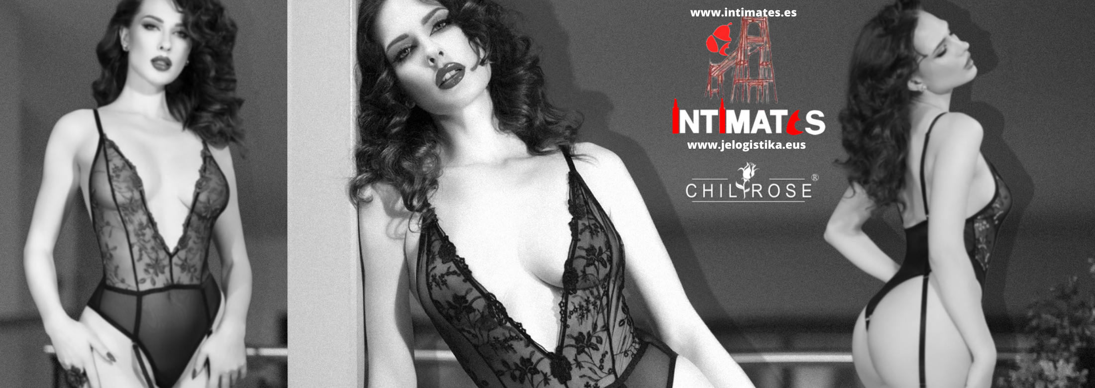 Chilirose es lencería exótica que puedes adquirir en intimates.es "Tu Personal Shopper Erótico Online".