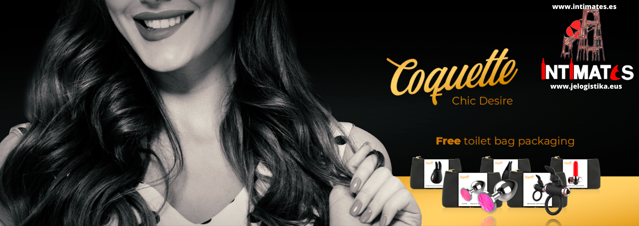 Llegan las novedades de la colección Coquette con inspiración femenina y elegante, que puedes adquirir en intimates.es "Tu Personal Shopper Erótico Online"