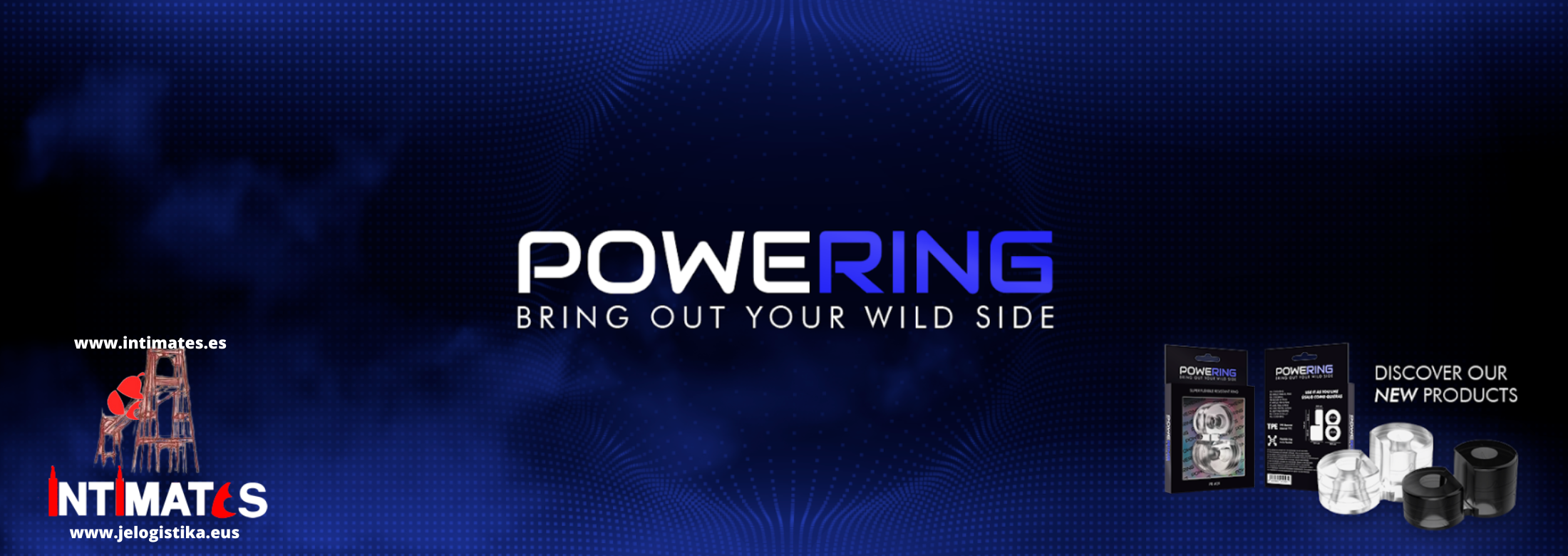 Los anillos para la erección Powering son seguros para el cuerpo, aumentarán tu rendimiento e intensificarán tu placer, que puedes adquirir en intimates.es "Tu Personal Shopper Erótico"