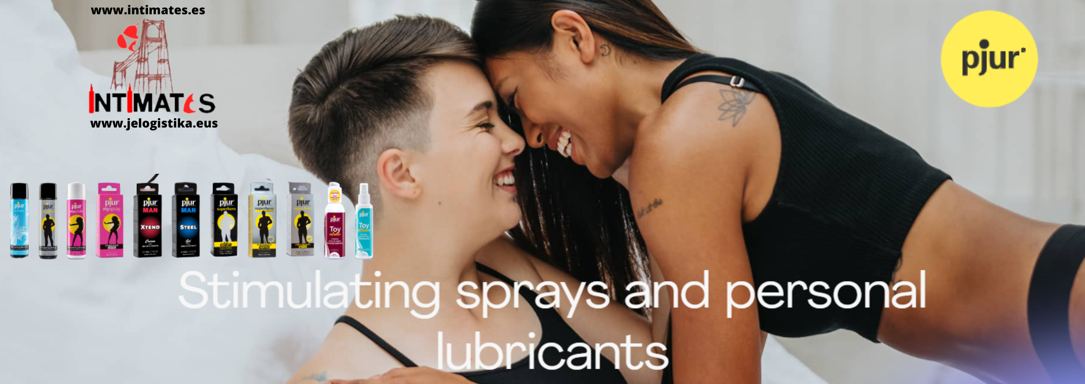 Pjur Anal Play lubricantes íntimos , que puedes adquirir en intimates.es "Tu Personal Shopper Erótico"
